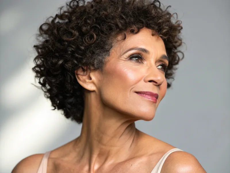 The Curly Crop with Volume