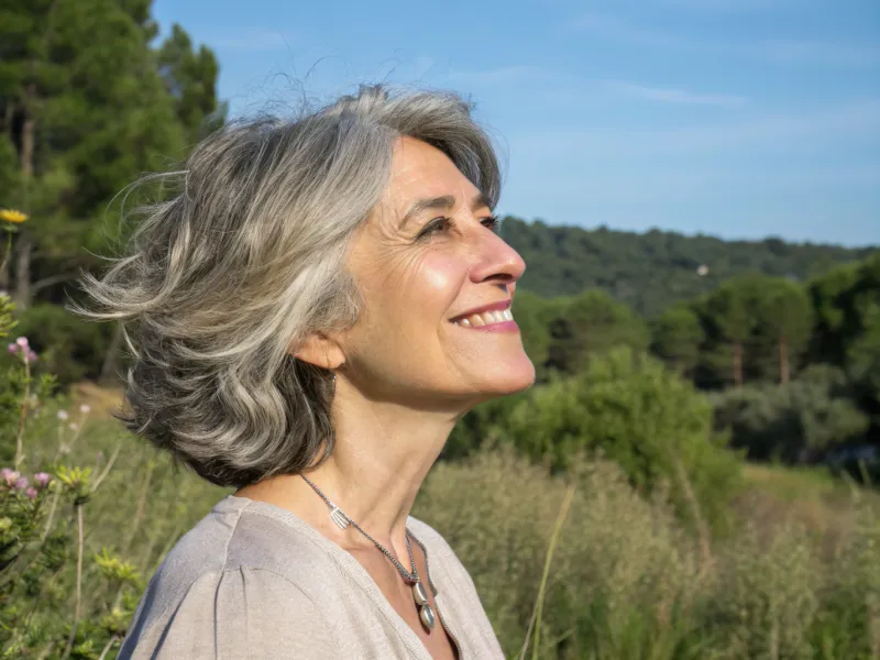 The Feathered Mid-Length Cut