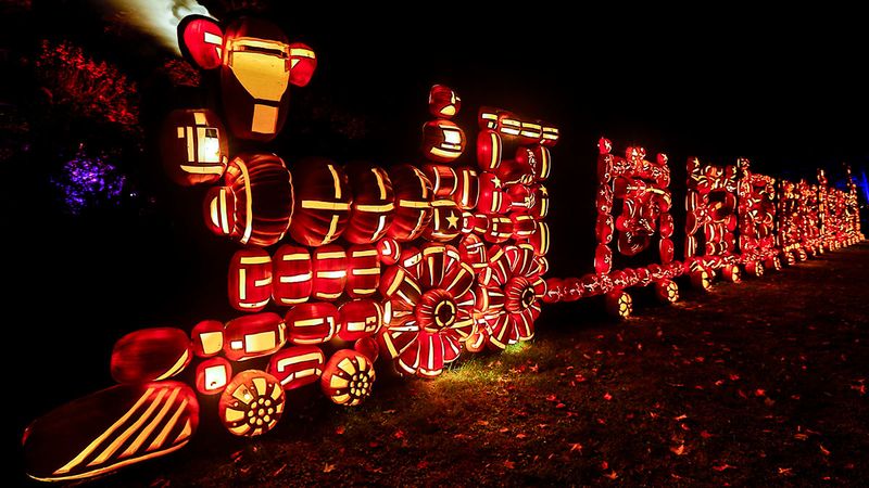 The Great Jack O’Lantern Blaze