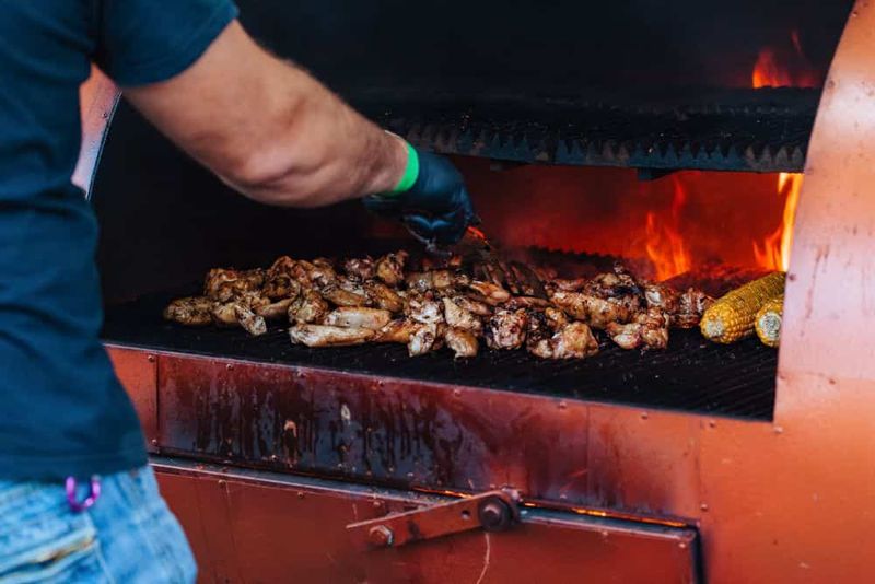 The Grilling Method Adds Smoky Flavor