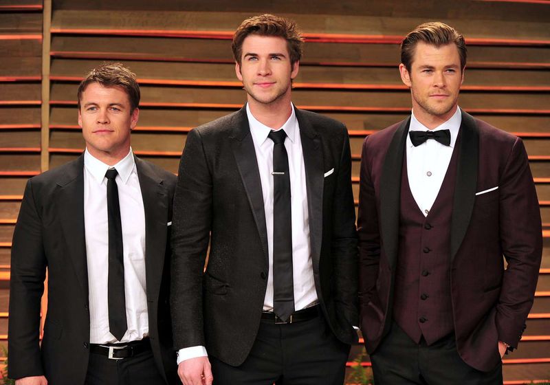 The Hemsworths