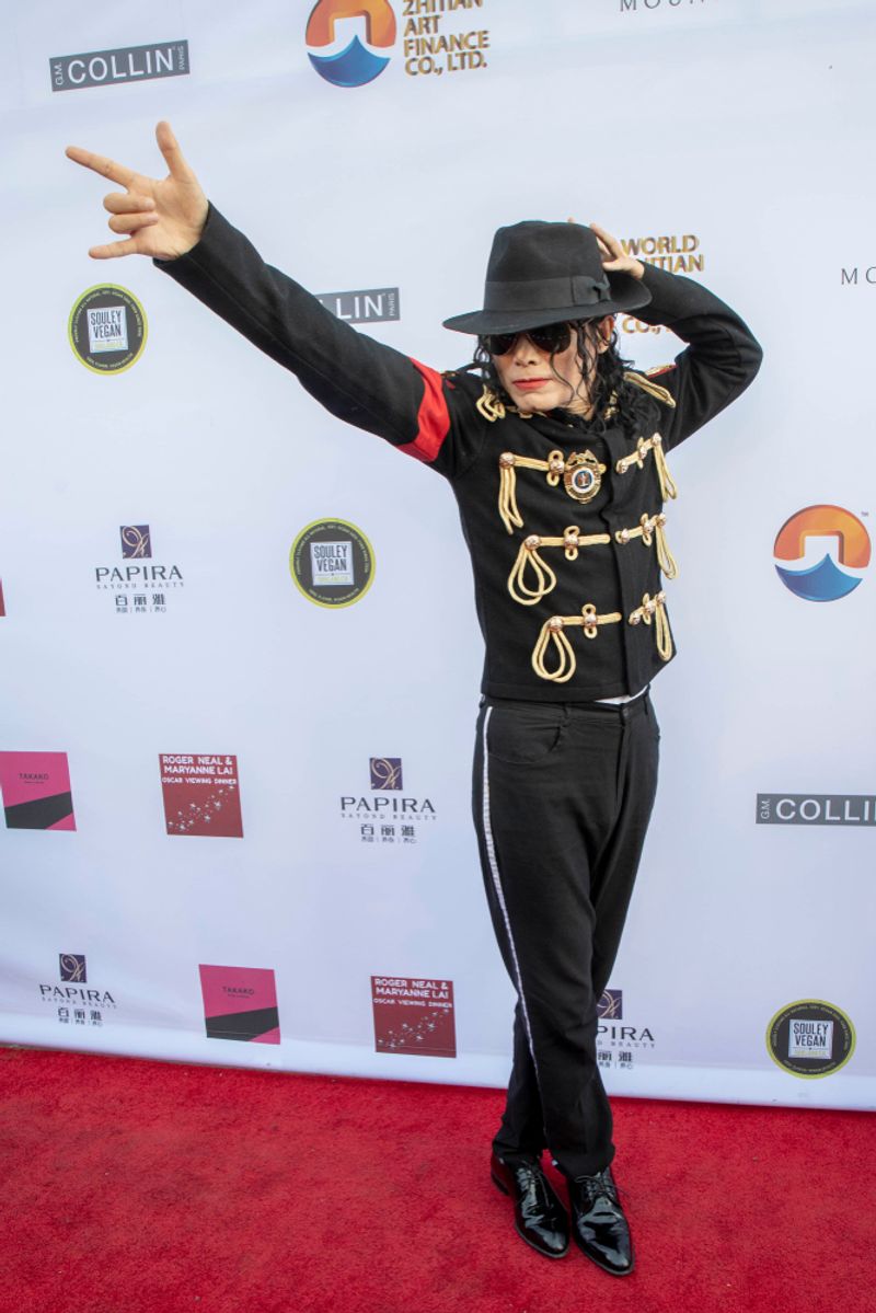 The King of Pop — Michael Jackson