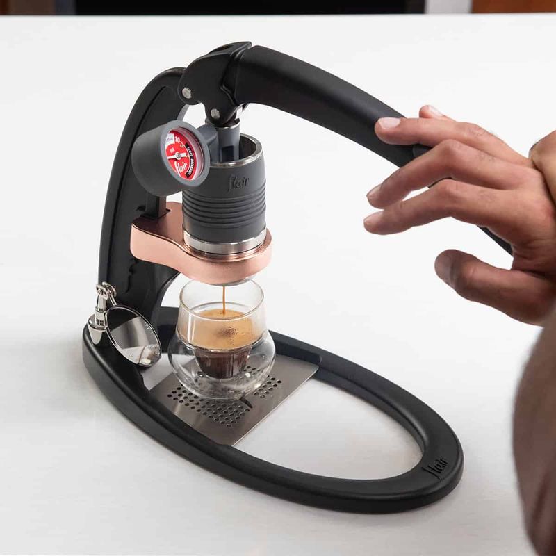 The Manual Espresso Machine