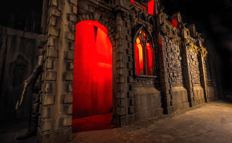 The Massacre Haunted House — Montgomery