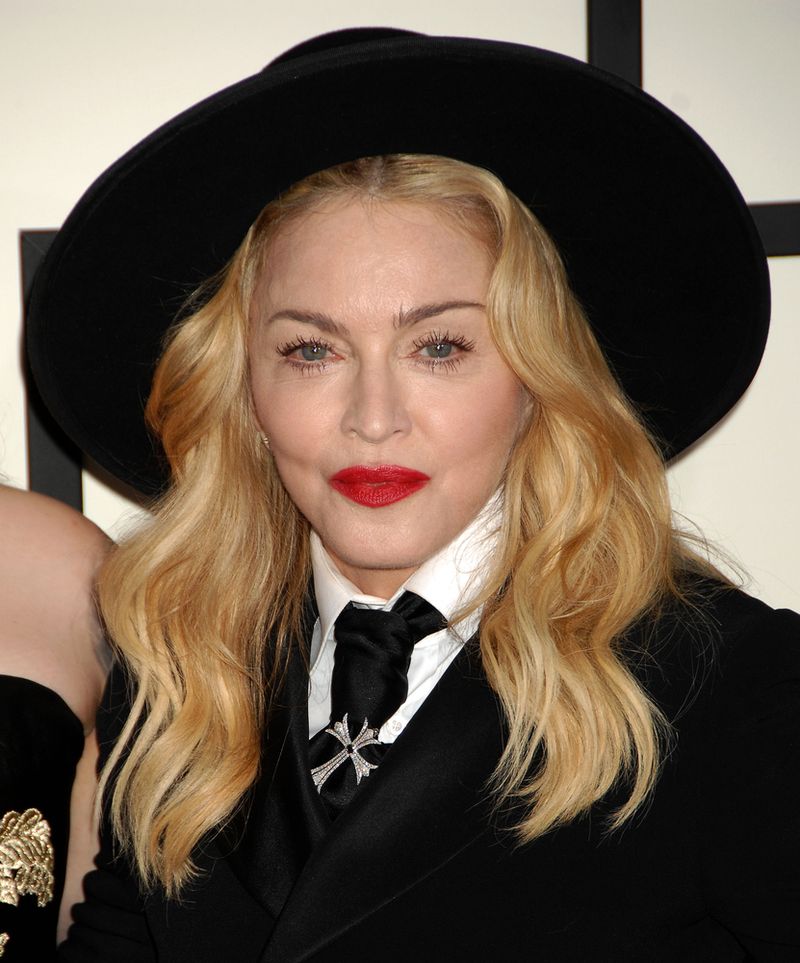 The Material Girl — Madonna