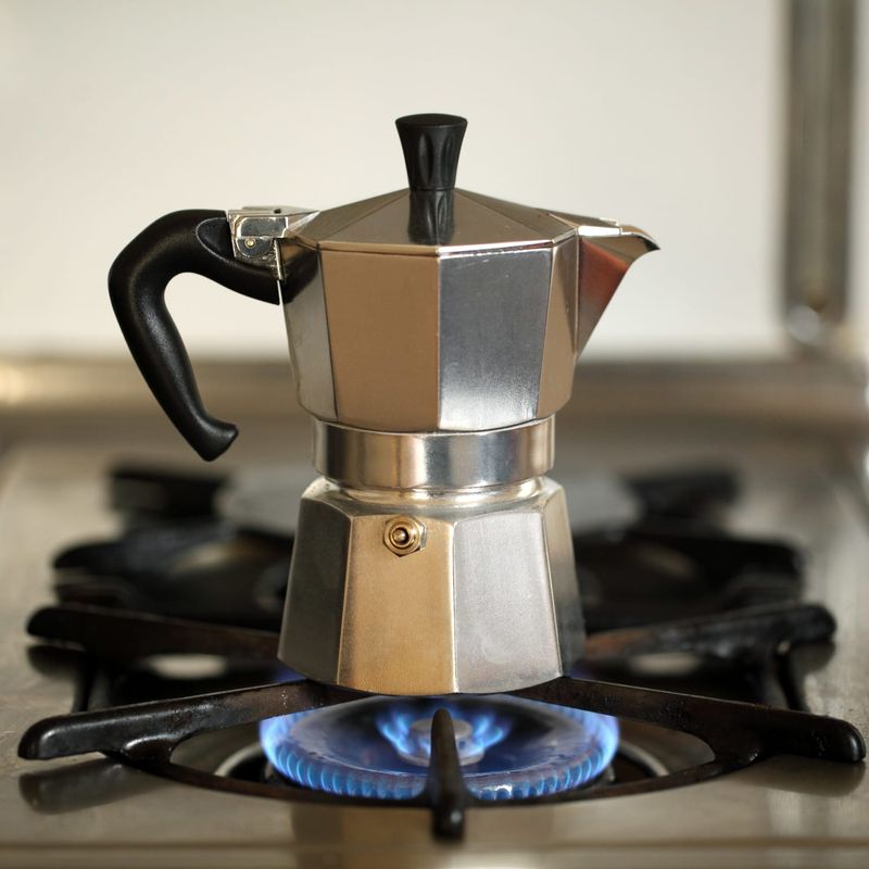 The Moka Pot or French Press