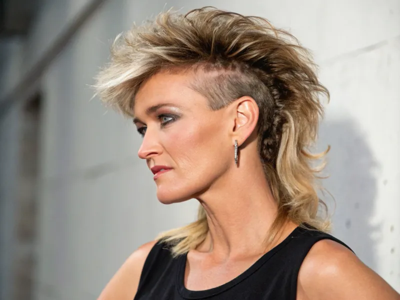 The Mullet or Extreme Asymmetry