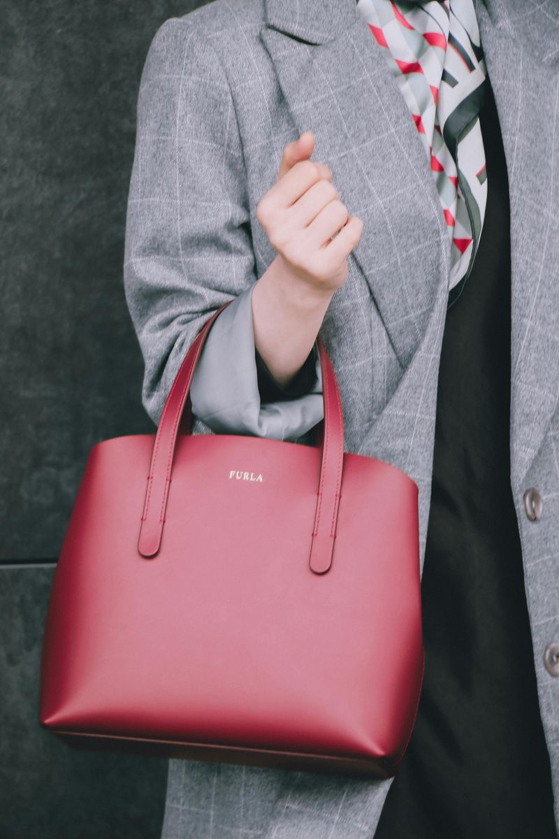The Pop-of-Burgundy Accessories