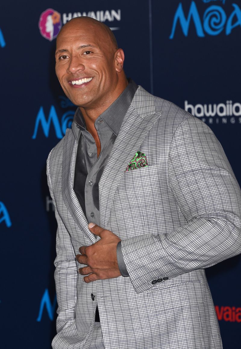 The Rock — Dwayne Johnson