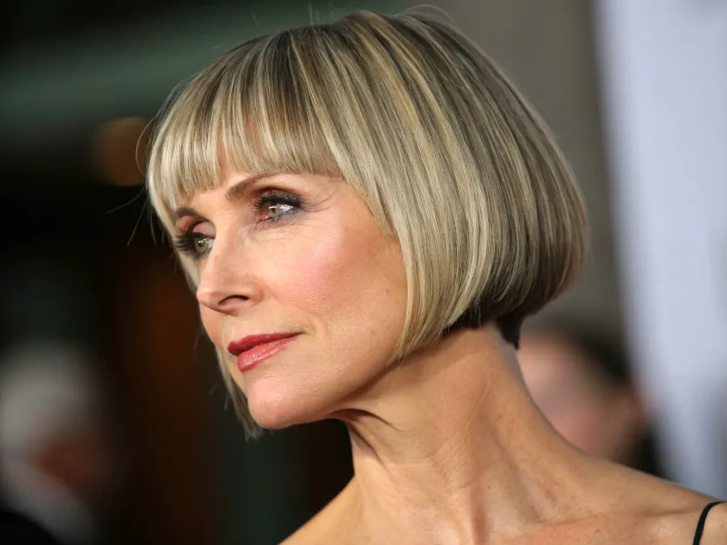 The Severe Blunt Bob