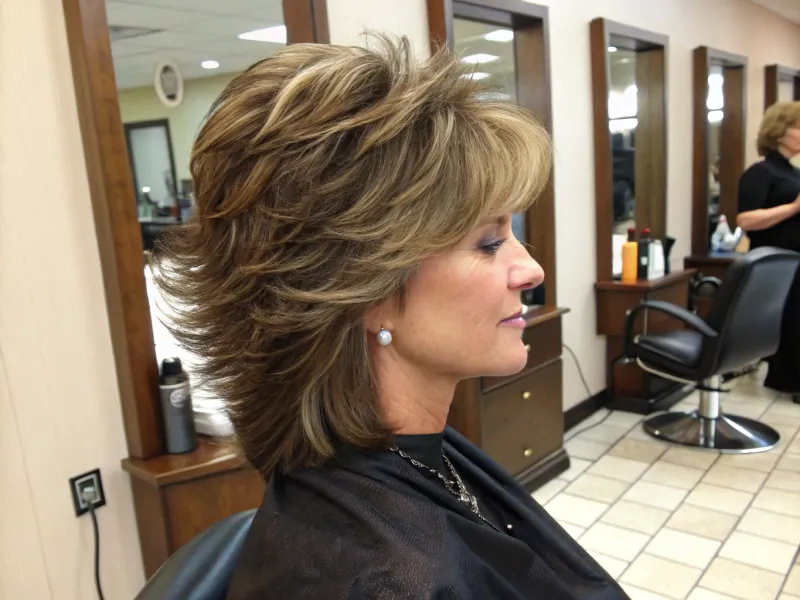 The Shag With Layers