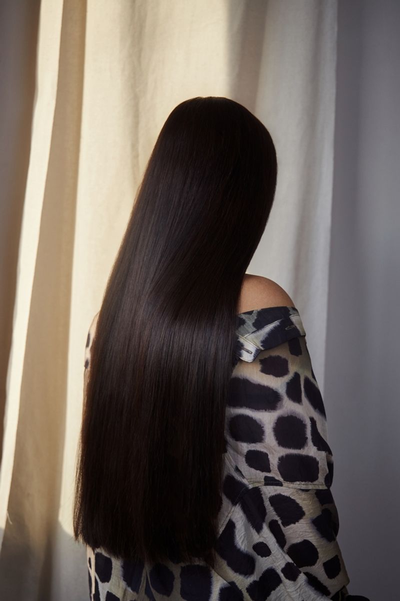 The Sleek Straight Cut