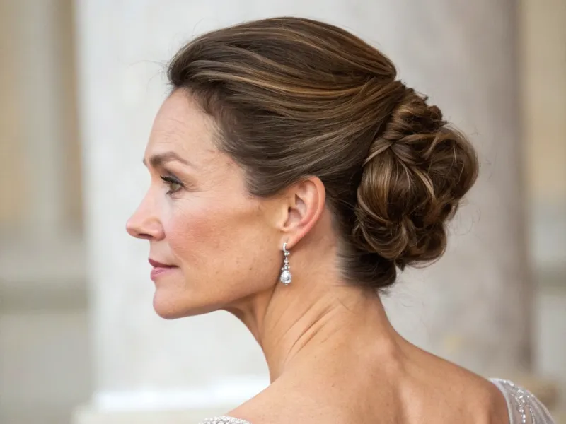 The Sophisticated Chignon