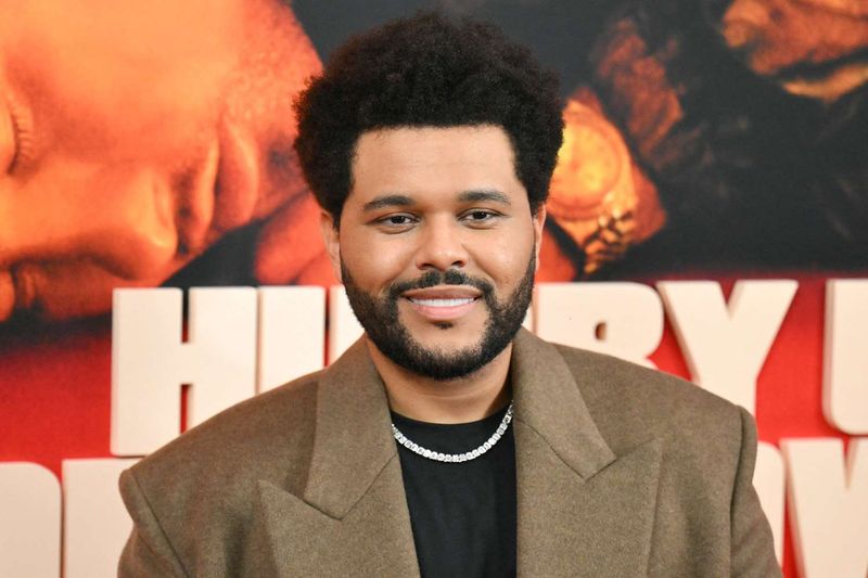 The Weeknd on Bella Hadid