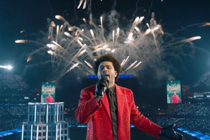 The Weeknd – Super Bowl LV (2021)