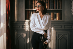 These 13 Loose Fall Blouses Are So Chic, You'll Never Go Back to Tight Tops