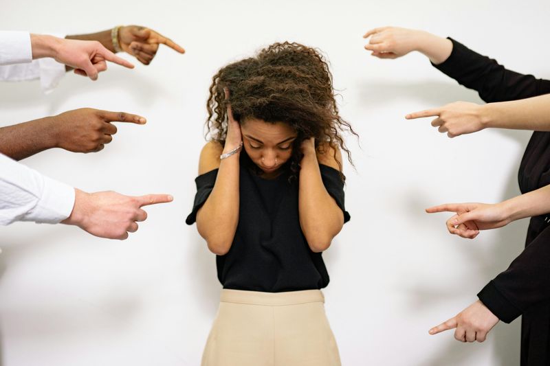 They Fear Judgment from Family or Society