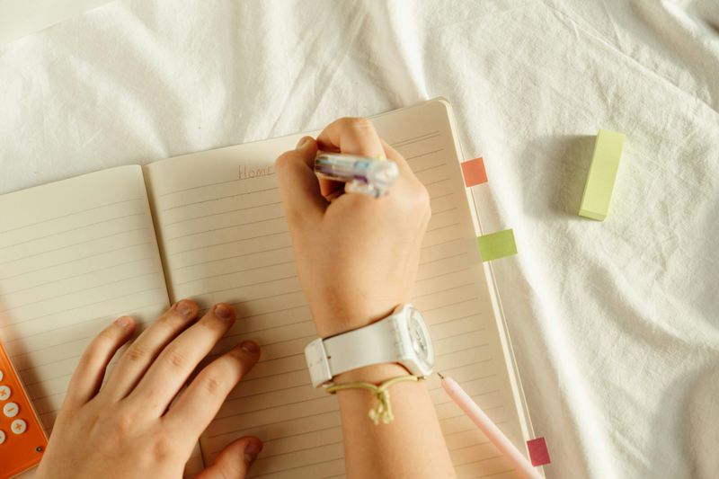 They Write Everything Down