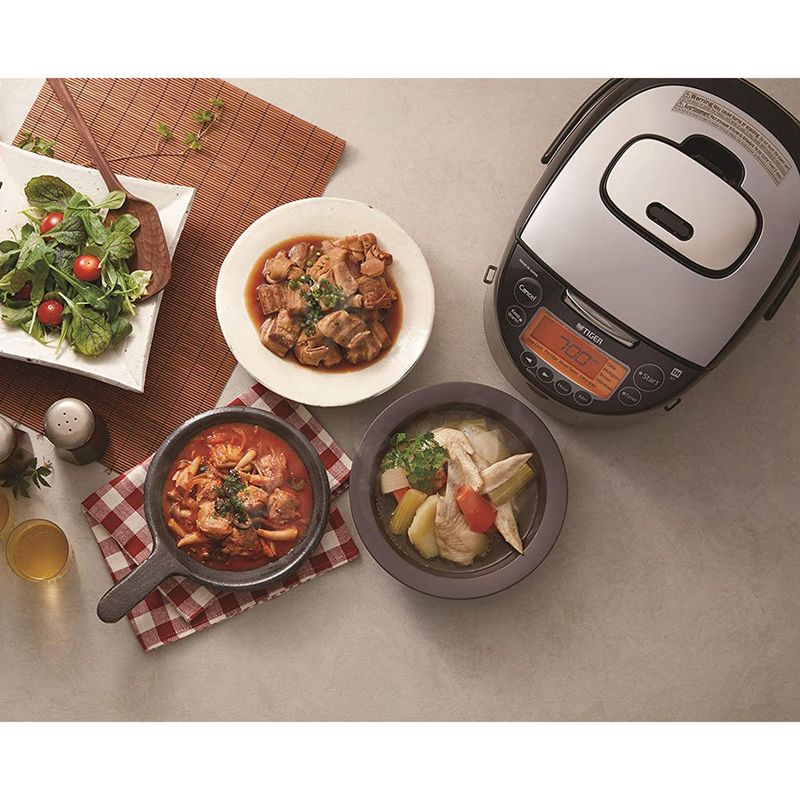 Tiger JKT-S Series Induction Rice Cooker