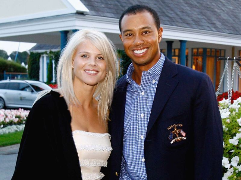 Tiger Woods and Elin Nordegren - $100 Million Infidelity Fallout