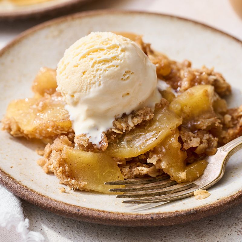 TikTok Trending Apple Crisp Hack