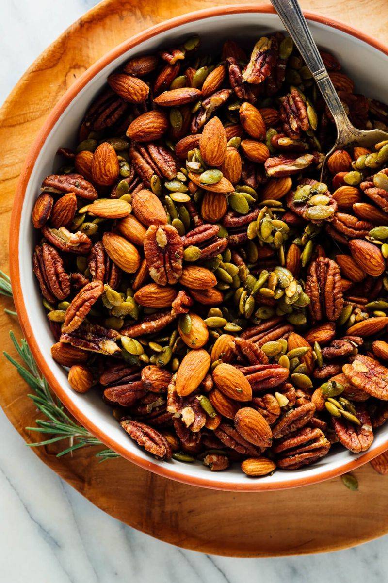 Toast Those Nuts