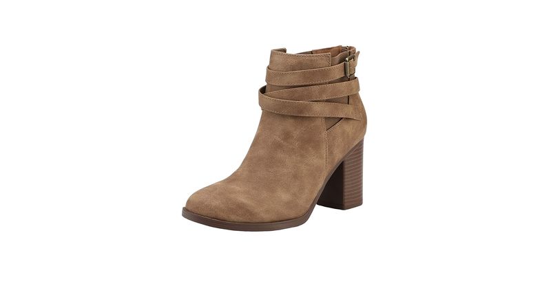 Toetos Chunky Ankle Boot