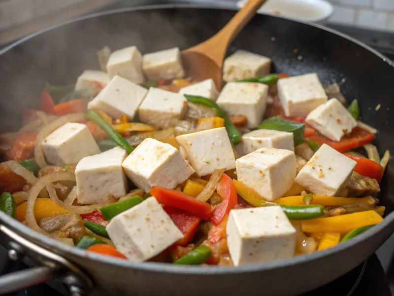 Tofu Stir-Fry