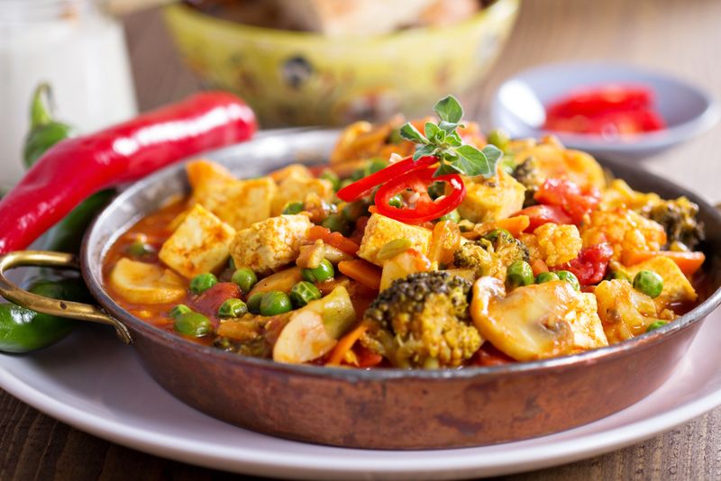 Tofu Vegetable Curry