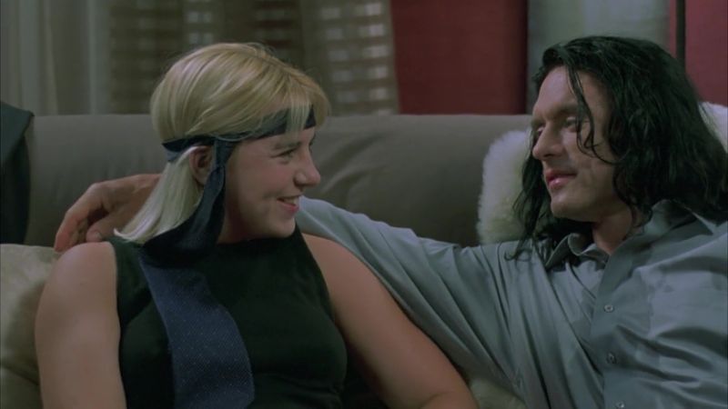 Tommy Wiseau & Juliette Danielle