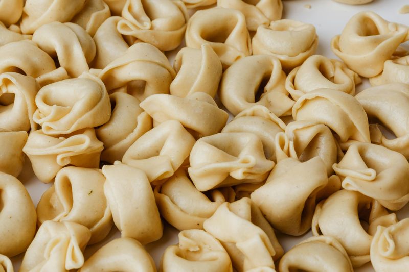 Tortellini: Stuffed Rings That Swim Happily in Light Sauces