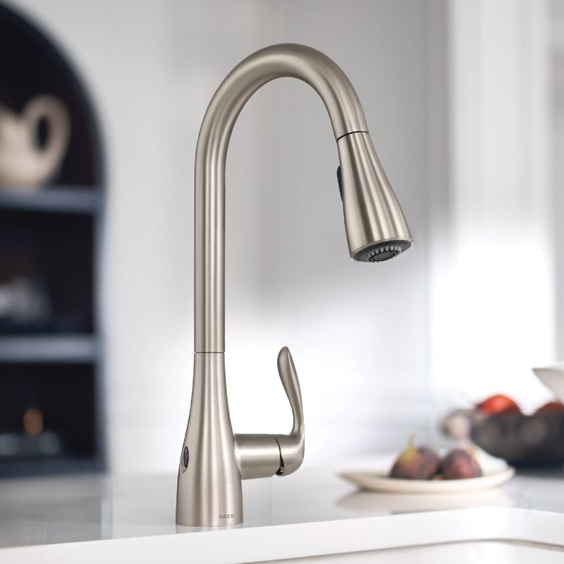 Touchless Faucets and Soap Dispensers