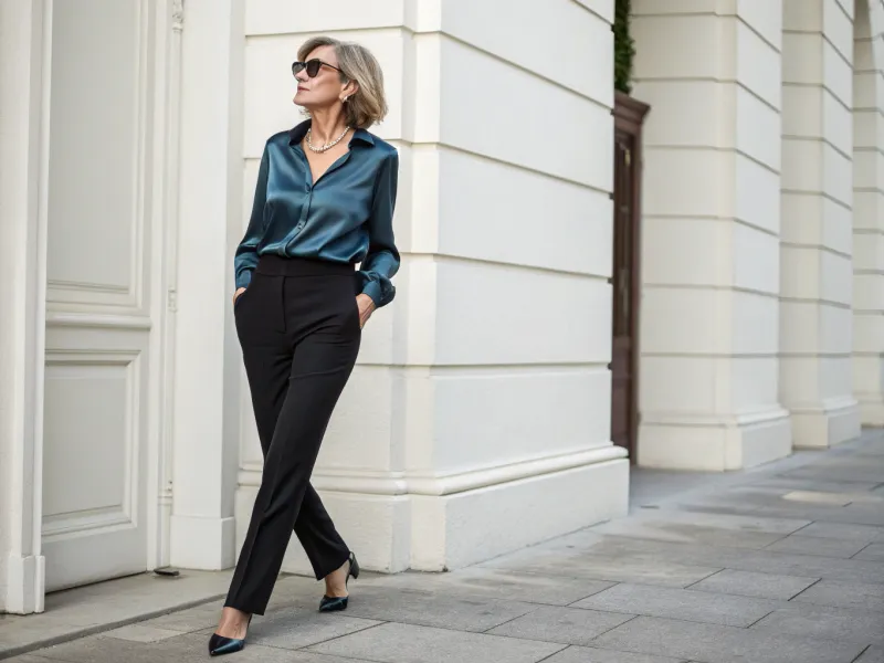Trade Pleated-Front Pants for Flat-Front or Side-Zip Styles