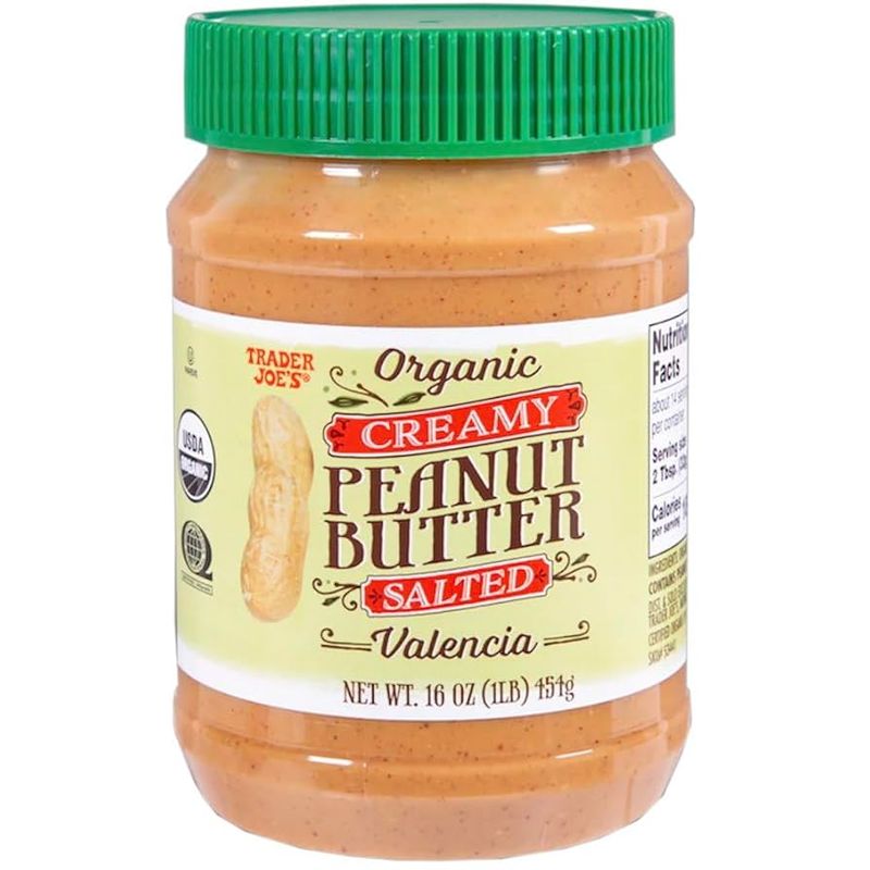 Trader Joe's Creamy Peanut Butter - The Winner