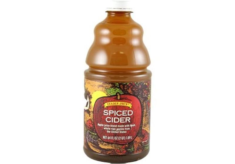 Trader Joe's Spiced Apple Cider