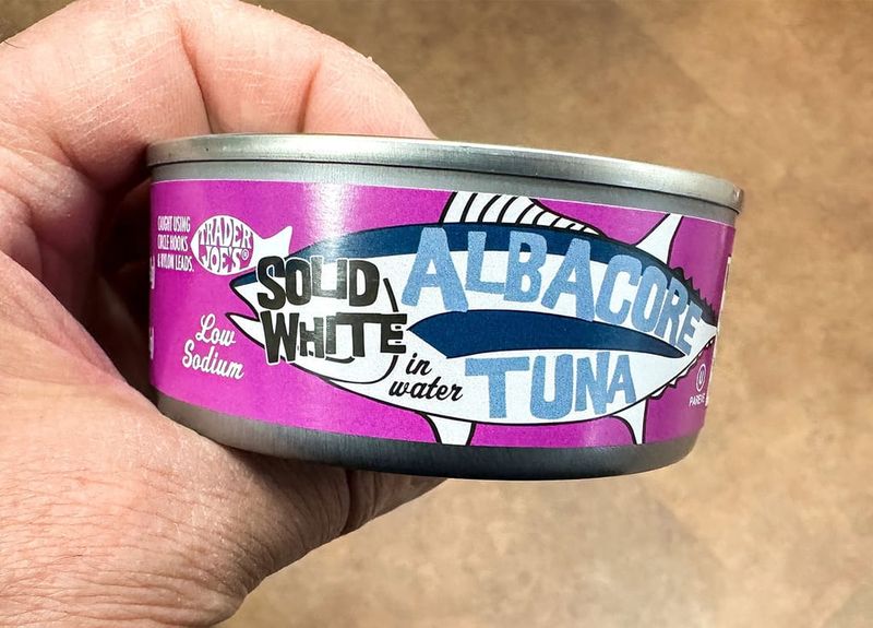 Trader Joe’s Canned Tuna