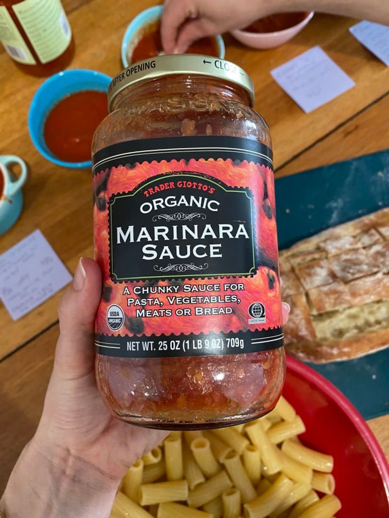 Trader Joe’s Organic Marinara