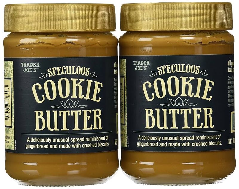 Trader Joe’s Speculoos Cookie Butter