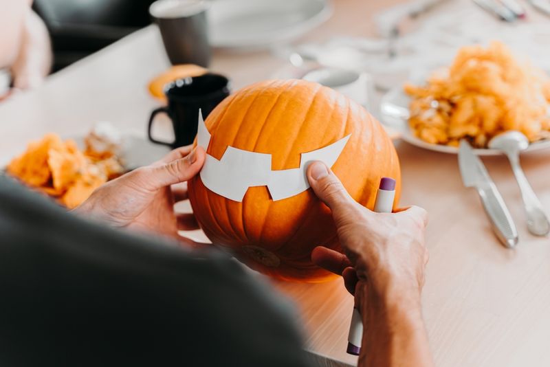 Traditional Jack-O'-Lantern