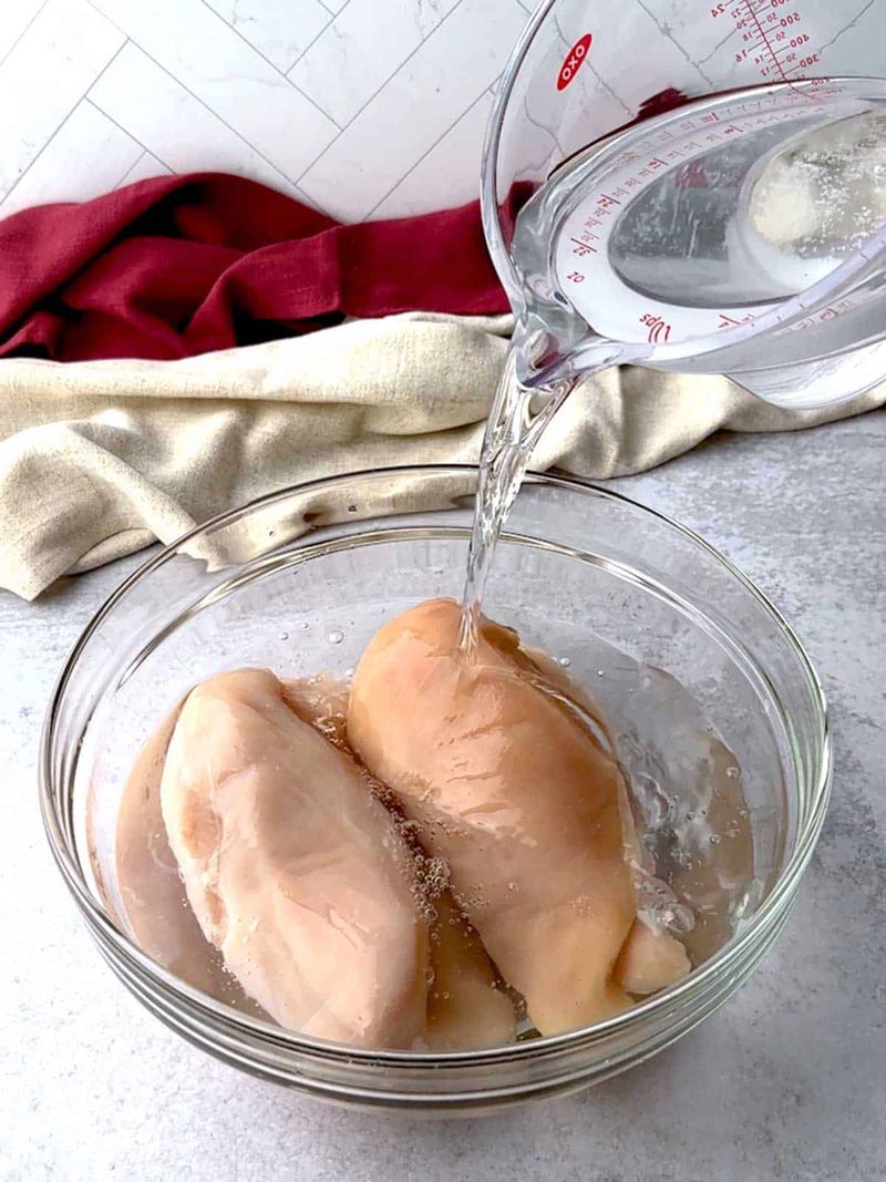 Traditional Saltwater Brine