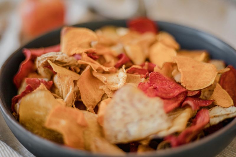 Transform into crispy chips