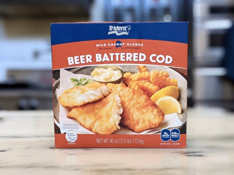 Trident Seafoods Wild Alaskan Beer-Battered Cod