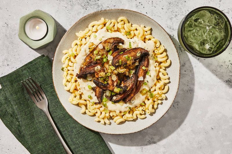 Truffle Mushroom Mac