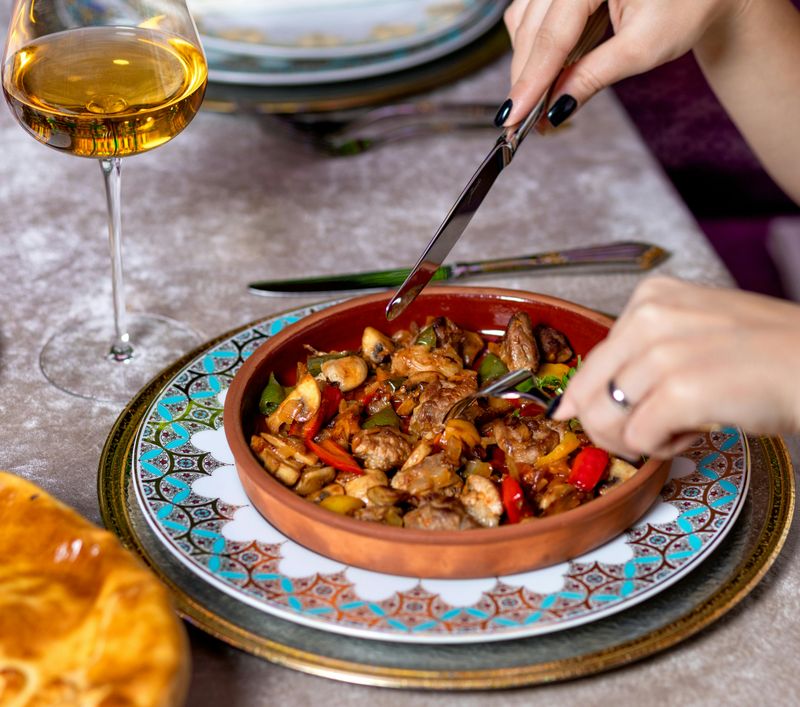 Try New Foods and Cuisines