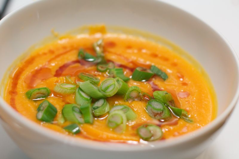 Turmeric Ginger Carrot Soup