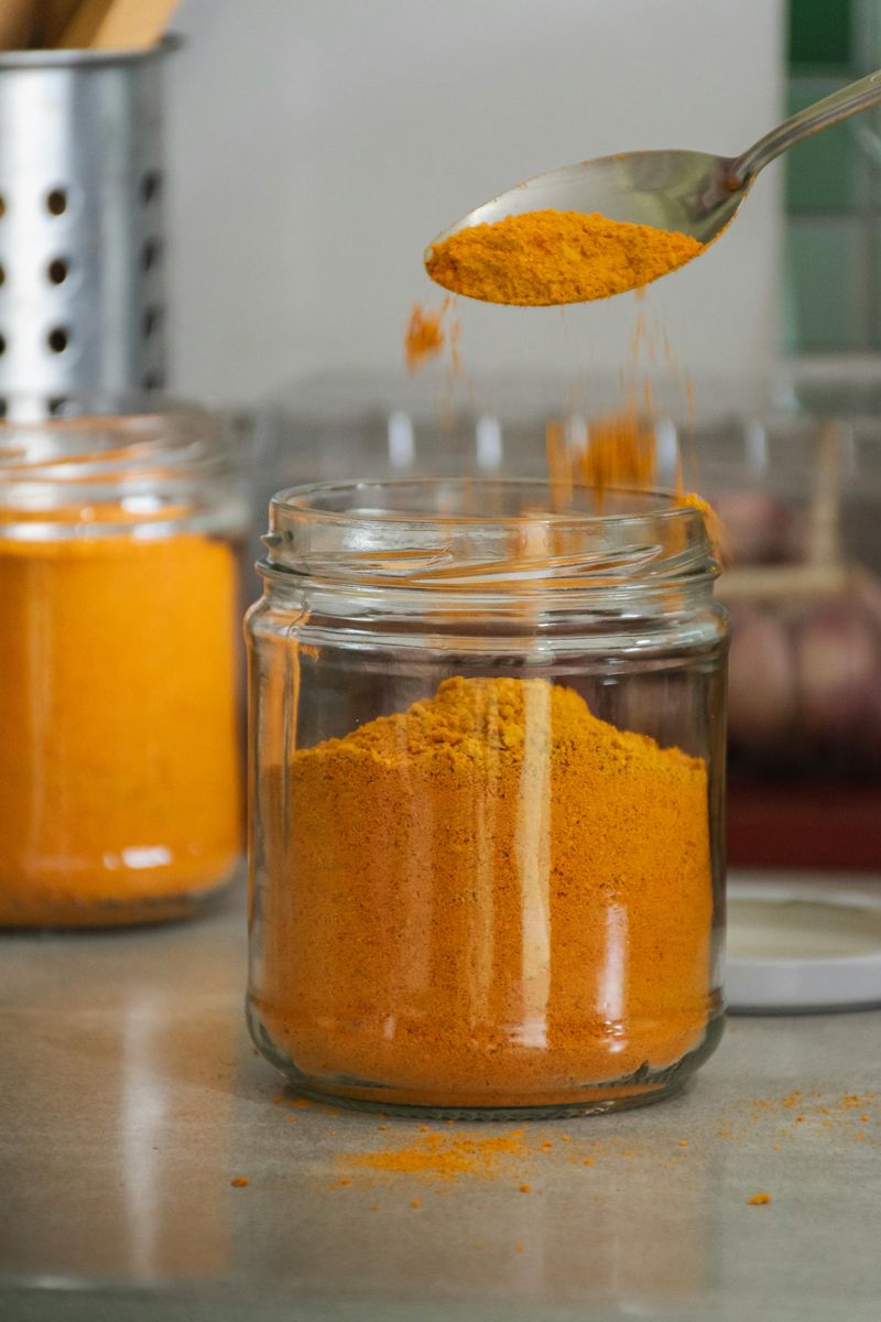 Turmeric (or Other Antioxidant Spices)