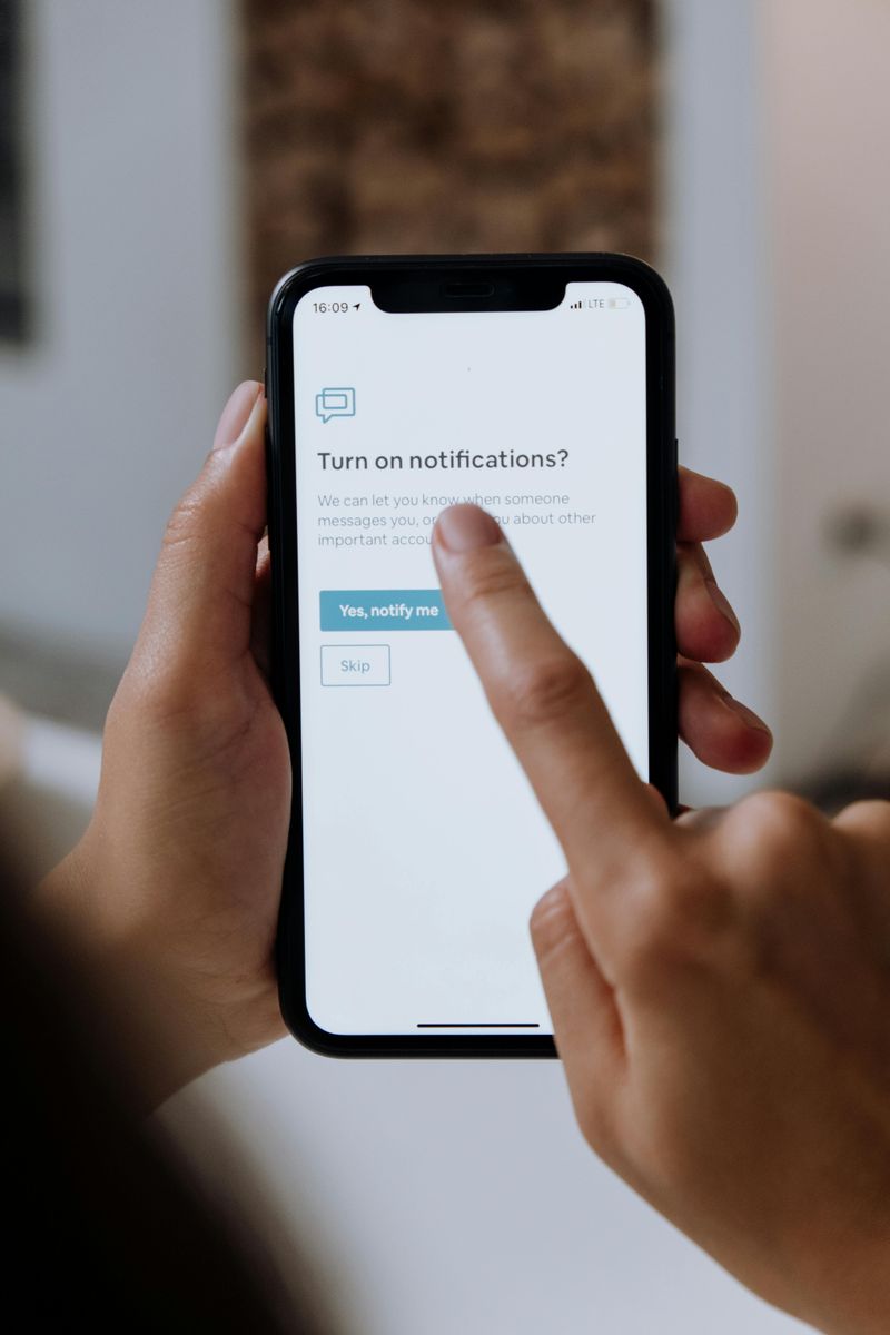 Turn Off Non-Essential Notifications