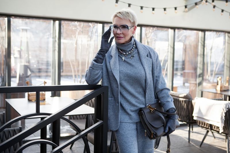 Turtlenecks Under Everything