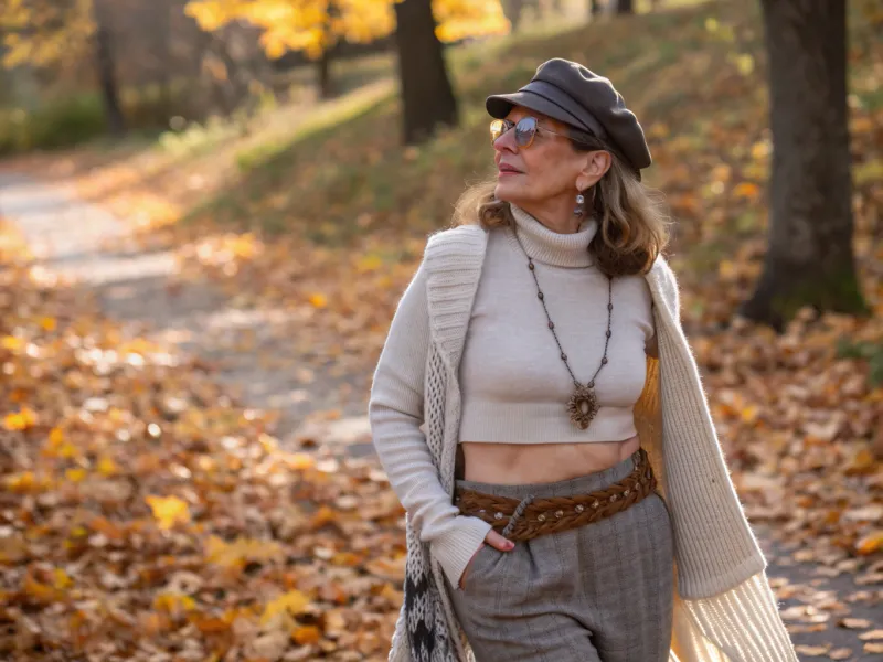 Ultra-Cropped Sweaters