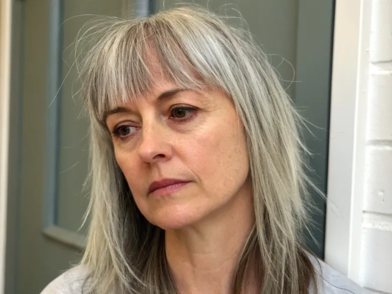 Ultra-Thin, Over-Tweezed Bangs